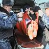 Взрыв в центре Киева