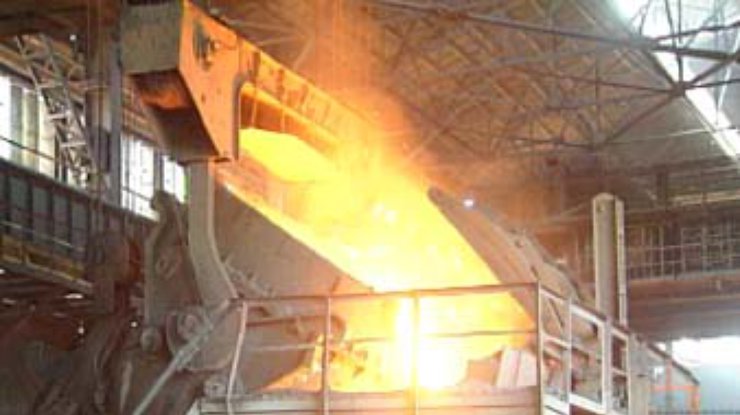 В Украине сократилось производство металла