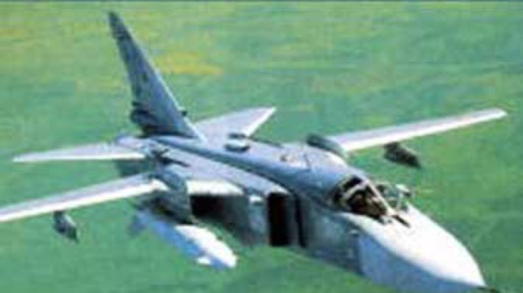 Су-24 ищут 100 военных и местные жители