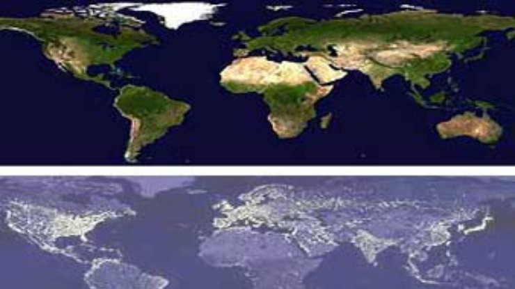 NASA создала самую подробную карту Земли