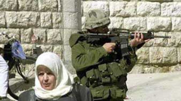 Солдаты армии Израиля отказываются выполнять приказы Шарона