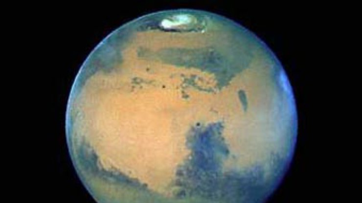 Марс. Льда оказалось больше, чем ожидалось