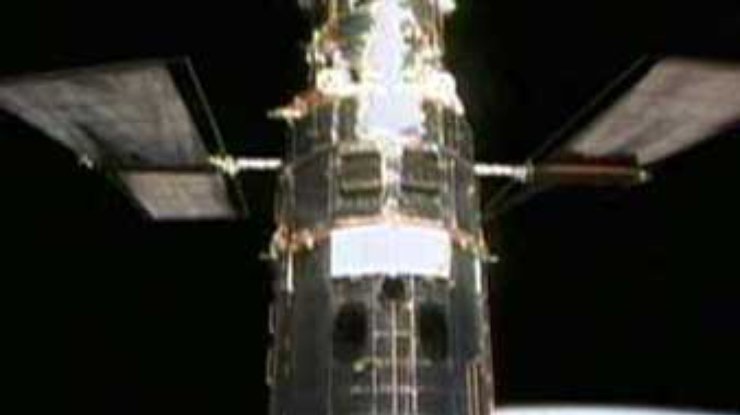 Астронавты шаттла Columbia "захватили" телескоп Hubble
