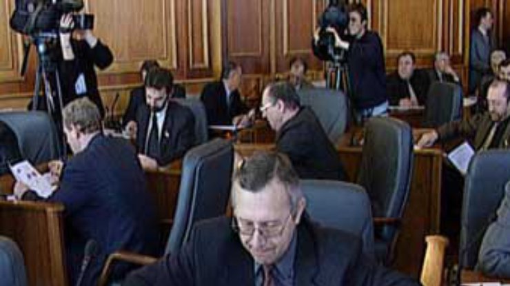 Вопрос о проведении заседания ВР по пленкам Мельниченко решится во вторник