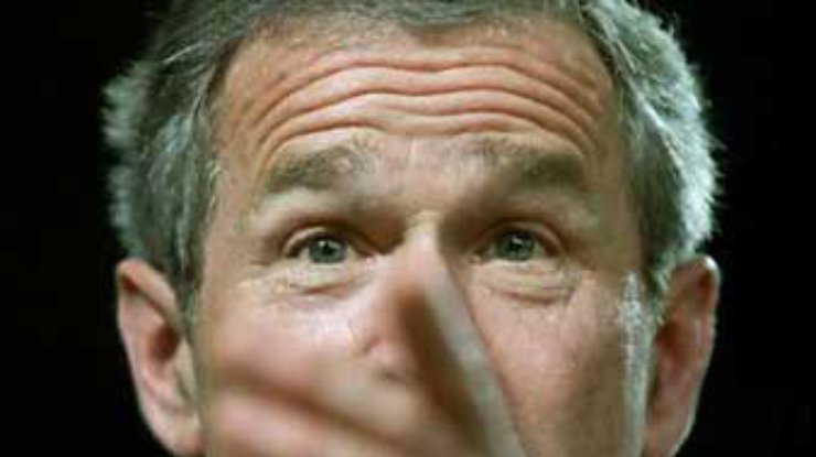 Буш пропагандирует сексуальное воздержание