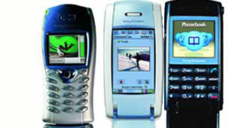 Sony Ericsson представила 6 новых мобильников