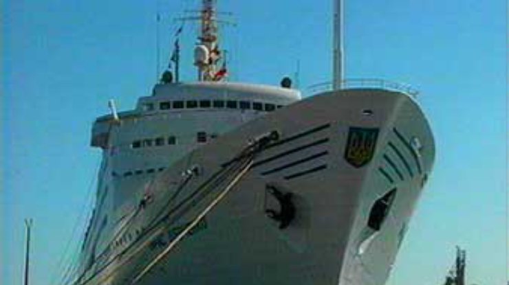 Первый шаг к возрождению украинского морского пароходства