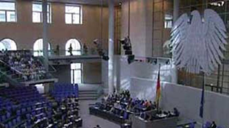 Надписи советских солдат останутся на Бундестаге