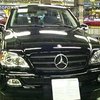 Украинские Mercedes в Россию не приедут