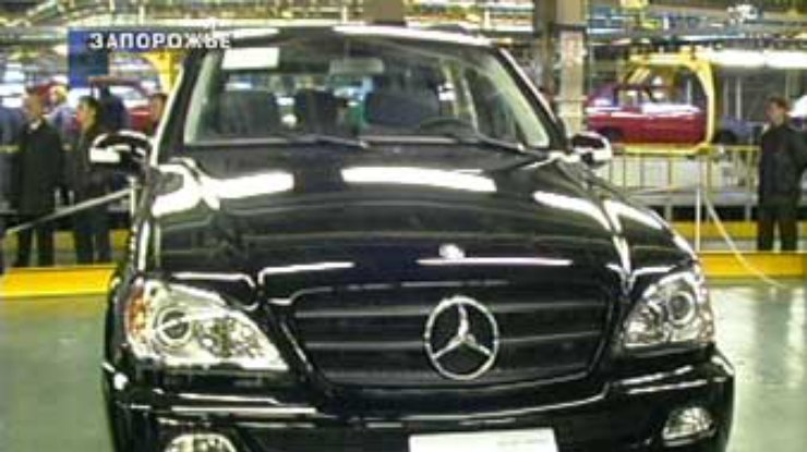 Украинские Mercedes в Россию не приедут