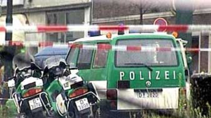 Террористы, ограбившие банк в Германии, задержаны (дополнено в 17:36)