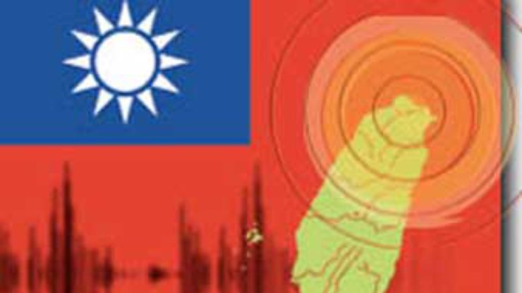 Землетрясение средней силы произошло на Тайване
