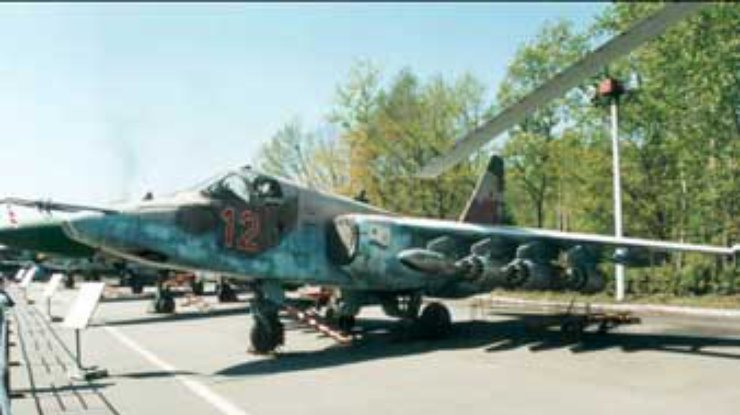 В Чечне упал самолет Су-25, установлена личность пилота