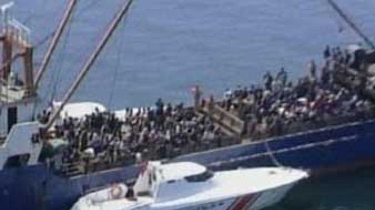 514 нелегальных эмигрантов задержаны у побережья Мексики