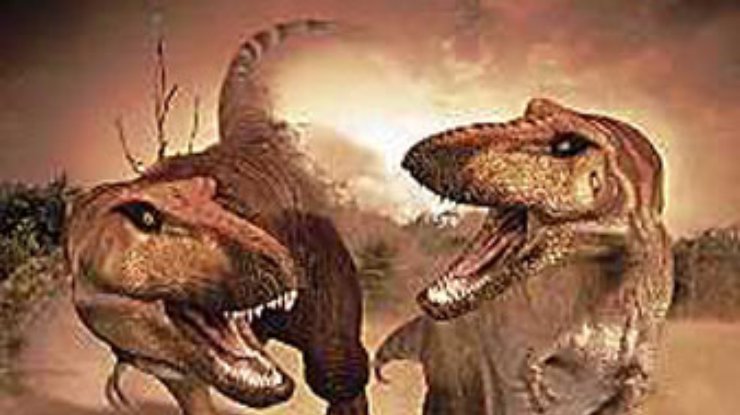 Космическая катастрофа породила динозавров