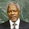 Кофи Аннан прибывает в Киев
