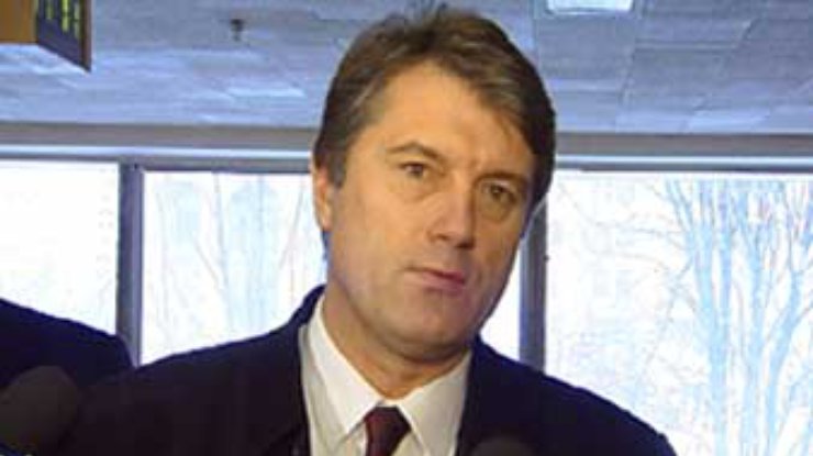 Ющенко не появится на совете, пока не прекратится шантаж членов его фракции