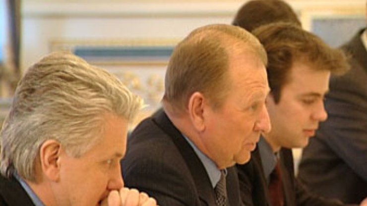 Кучма и Литвин обсудят проблемы финансирования парламента