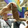 Израильские гомосексуалисты провели парад в Иерусалиме