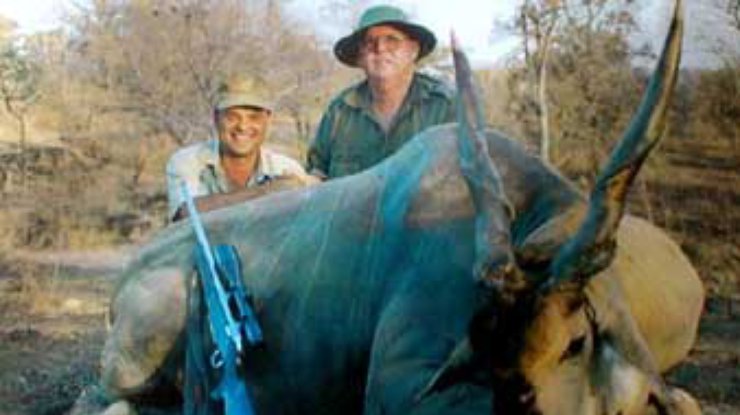Охота ежегодно приносит ЮАР около 100 миллионов долларов