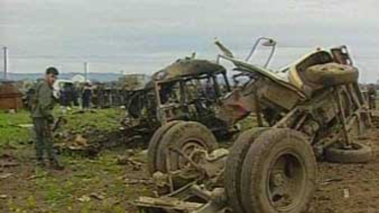 В Грозном террористы подорвались при установке взрывного устройства