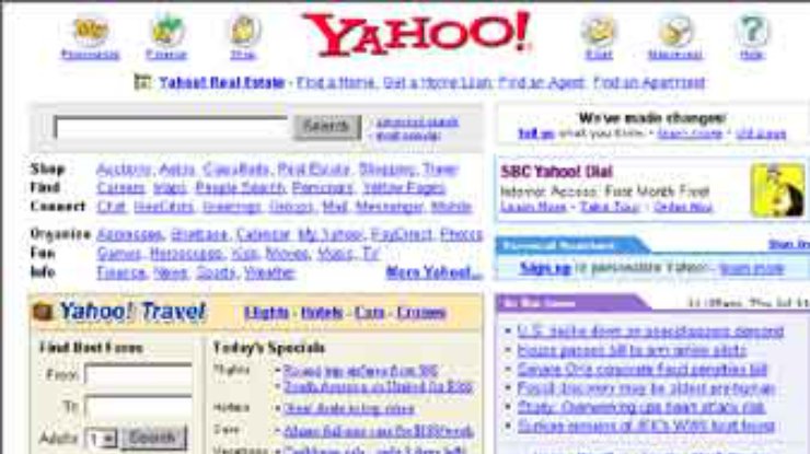Yahoo! вернула себе прибыльность