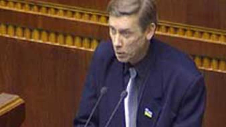 Жир обвиняет Кучму в снятии с выборов в депутаты Рады