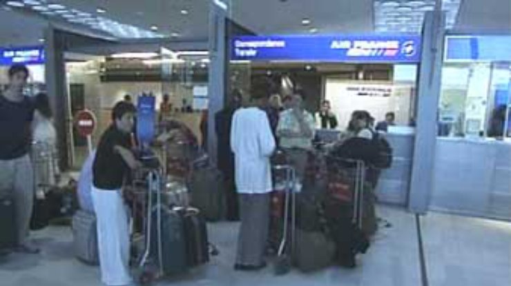 В симферопольском аэропорту задержаны 5 граждан Молдовы