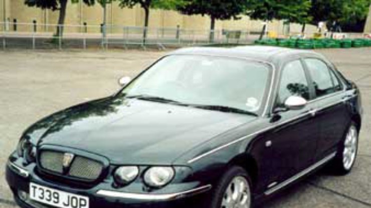 Британцы отзывают Rover 75