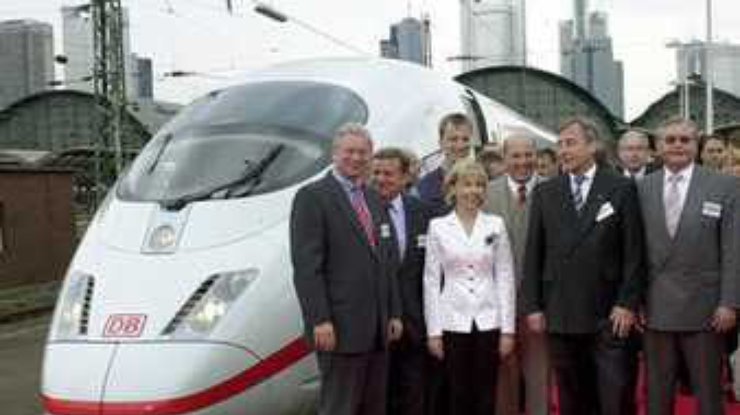 В Германии введена в строй высокоскоростная железная дорога, соединяющая Кельн и Франкфурт