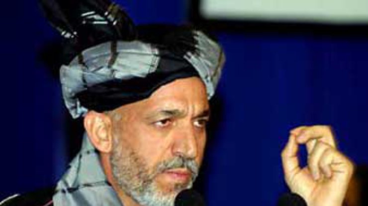 Карзай назначил новых губернаторов четырех афганских провинций