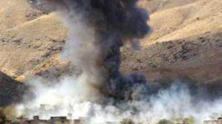 На востоке Афганистана истребители коалиции сбросили 4 бомбы