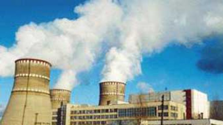 Украинские АЭС увеличивают производство электроэнергии