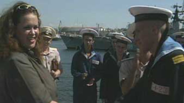 Новый телевизионный проект поднимет популярность профессии военных моряков
