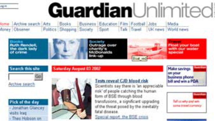 Guardian: Война против Ирака может стоить Бушу второго президентского срока