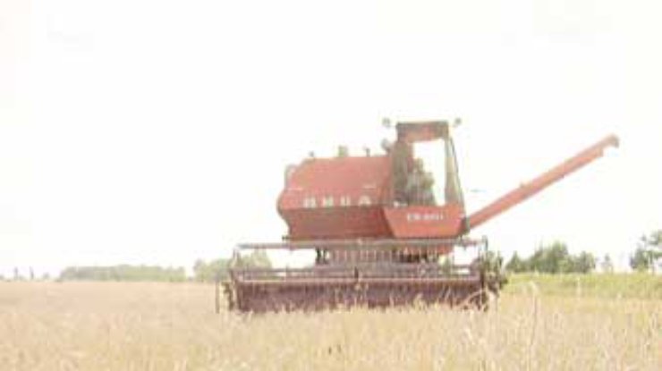 Запорожская область собрала 1,86 миллиона тонн зерна