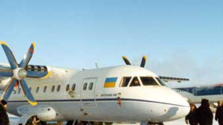 Харьковский авиазавод представит на выставке гражданской авиации самолет Ан-140