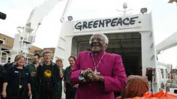 В ЮАР арестованы 12 активистов "Гринпис"
