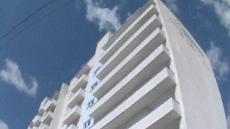 До конца 2003 года в Киеве планирует построить 5 домов по схеме 50/50