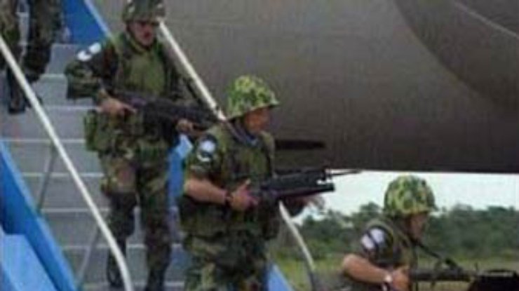 Украинские миротворцы достигли наибольшей совместимости с подразделениями НАТО