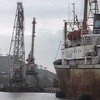 У крымского побережья танкер столкнулся с сухогрузом