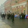 В Кировограде акция протеста состоялась на центральной площади, несмотря на запрет