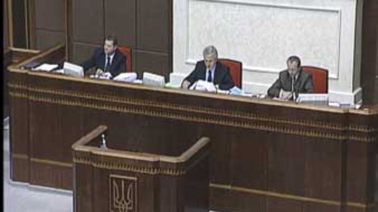 Литвин: ВР не должна выступать катализатором напряженности