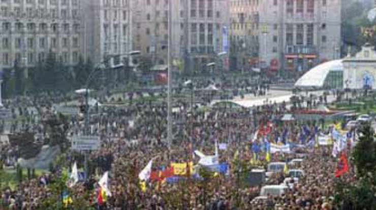 В акциях протеста в Украине участвовали 53 тысячи человек