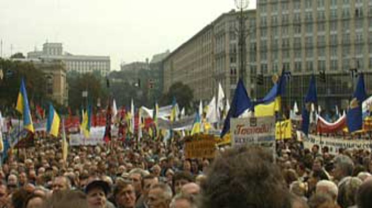 Киевская горадминистрация - против проведения акций 24 сентября