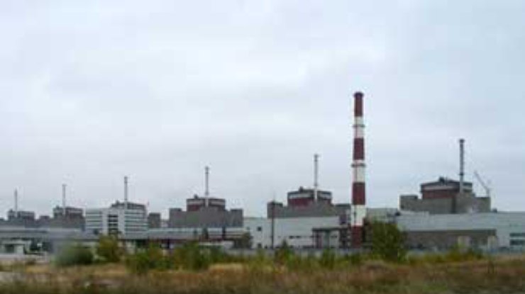 Запорожская АЭС отключала 4-й блок для испытания защиты