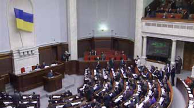 ВР рассмотрела ряд законопроектов о выборах народных депутатов