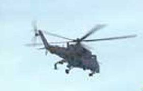 В Ингушетии боевики сбили вертолет Ми-24 (дополнено в 8:35)