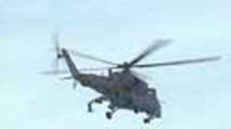 В Ингушетии боевики сбили вертолет Ми-24 (дополнено в 8:35)