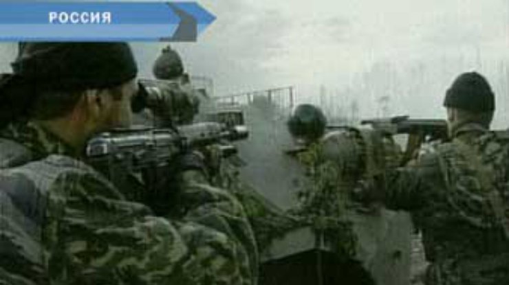Отряд чеченских боевиков попытался прорваться вглубь Ингушетии